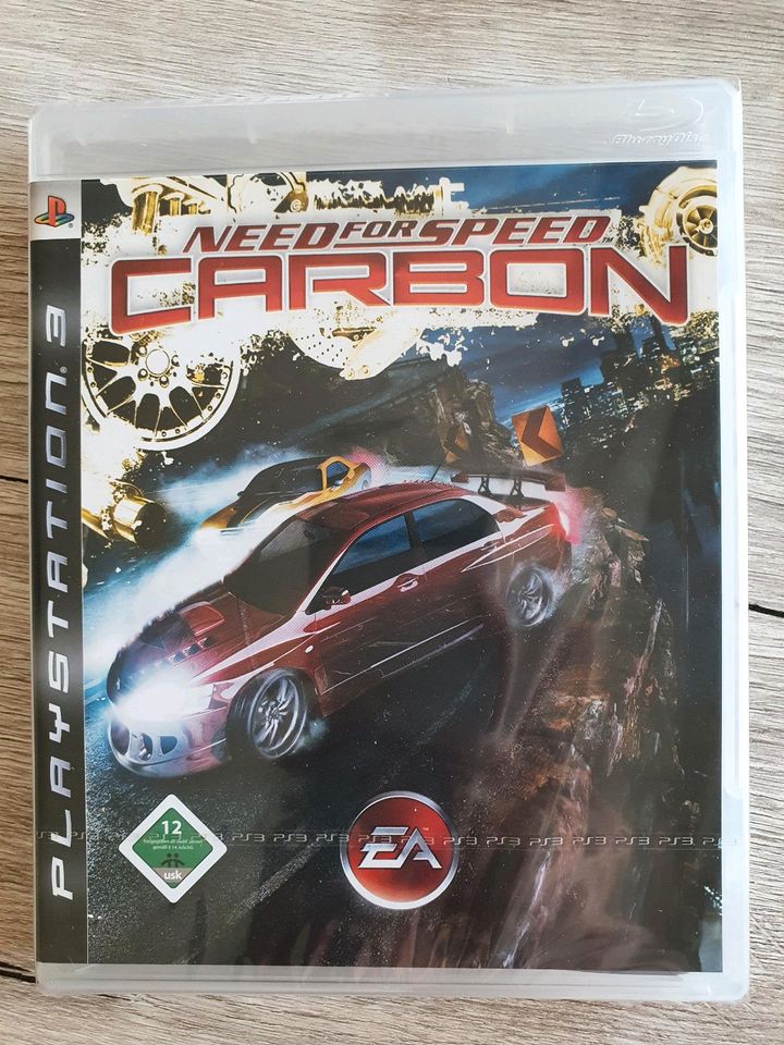 *NEU* Need For Speed: Carbon (PlayStation 3, PS3, NFS) in Eiselfing