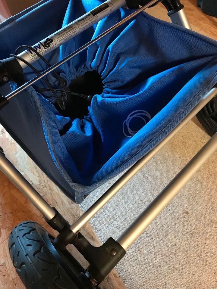 Bugaboo Cameleon 1 blau schwarz in Schlangen