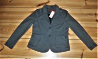 s. Oliver Stretchblazer Blazer grau schwarz Gr. 42 neu mit Etiket Brandenburg - Königs Wusterhausen Vorschau