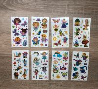 Feen und Tiere 2€ pro Set Tattoo Kinder Nordrhein-Westfalen - Neuss Vorschau