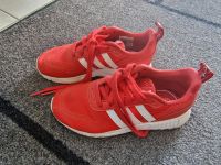 Kinderturnschuh Adidas rot Hessen - Solms Vorschau