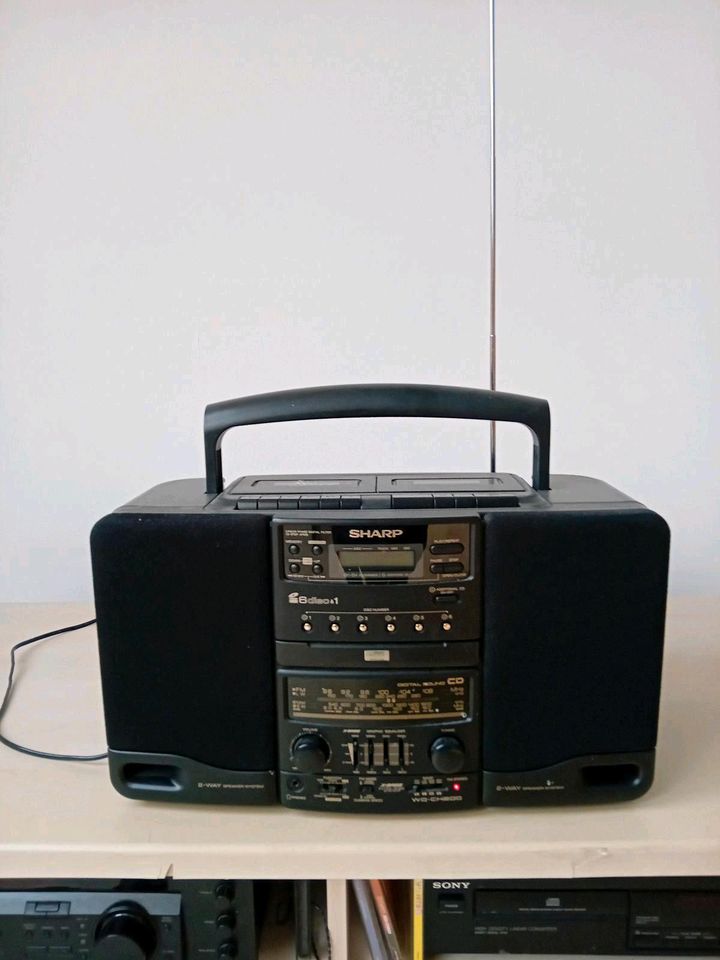 Stereo Radio Cassettenrecorder Sharp in Bad Oeynhausen