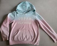 H&M Mädchen Hoodie Pulli Kapuze 146 152 Farbenverlauf Ombre Nordrhein-Westfalen - Dormagen Vorschau