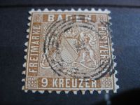 Briefmarken Württemberg MiNr. 15 gestempelt Baden-Württemberg - Konstanz Vorschau