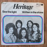 Heritage – See The Light, Single, Schallplatte, Gospel Nordrhein-Westfalen - Lübbecke  Vorschau