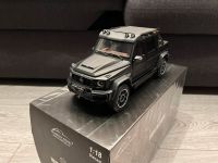 1:18 Almost Real Mercedes Benz Brabus G800 XLP Matt schwarz in OV Hessen - Bruchköbel Vorschau