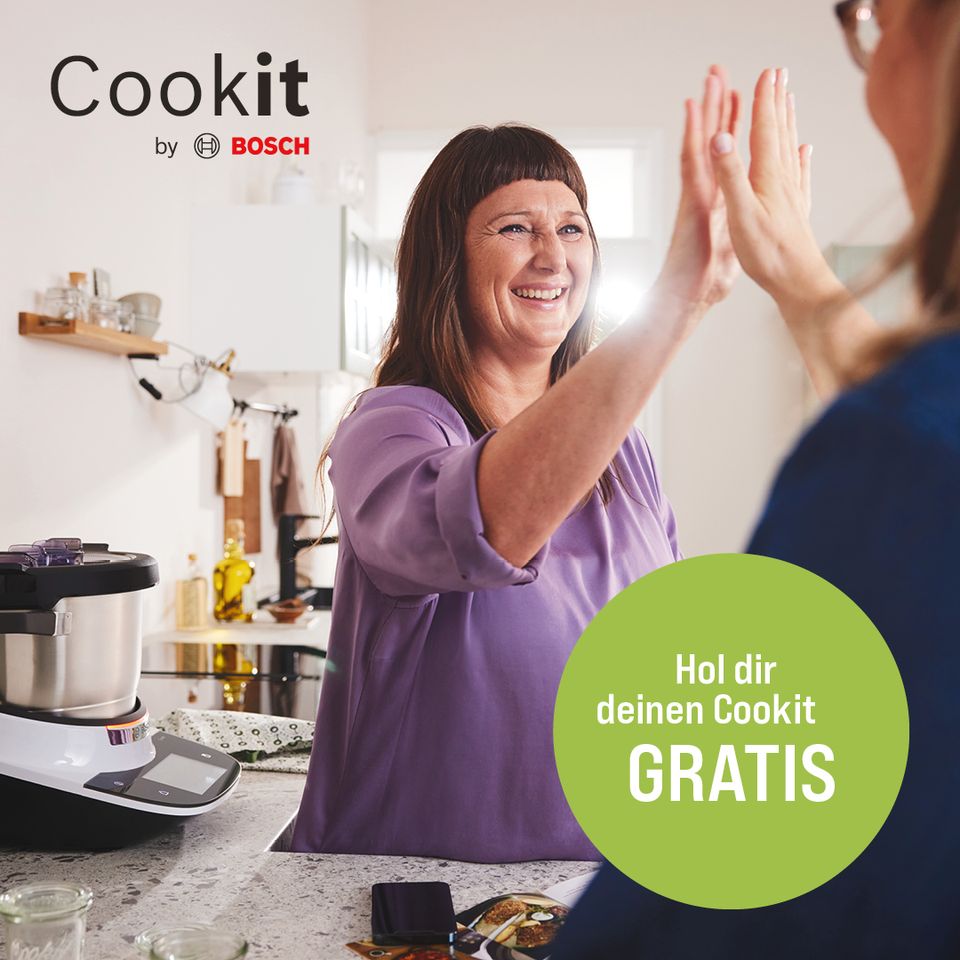 Bosch Cookit Berater gesucht | bis zu 100% Preisnachlass in Rosenheim