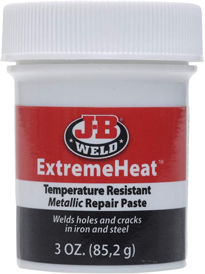 JB Weld ExtremeHeat hochtemperaturbeständige metallische Paste in Backnang