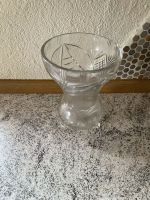 Bleikristall Vase Deko Blumenvase antik vintage Sammler Bayern - Mömbris Vorschau