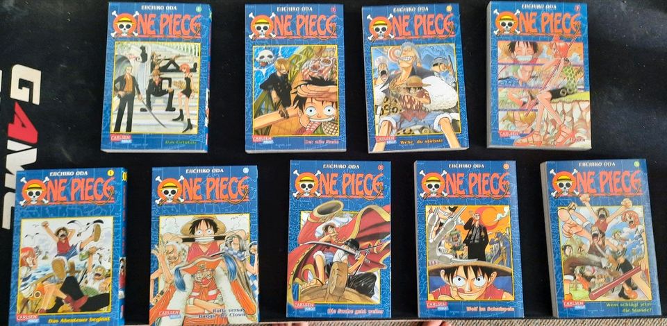 One Piece Manga 1,2 und 4 in Braunschweig