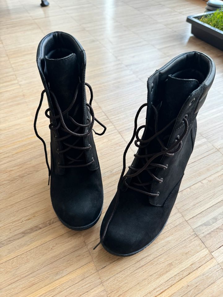 Timberland Allington 39,5 Stiefelette schwarz Winterschuh in Krefeld