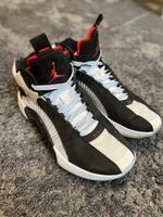 Nike Air Jordan 35 XXXV DNA Black/White/Red (White Sole) Gr.43 Bayern - Immenstadt Vorschau