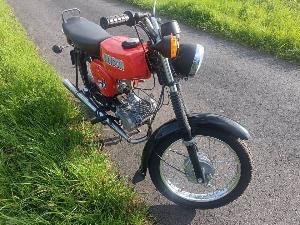 Simson S50/60 (keine S51) in Sinntal