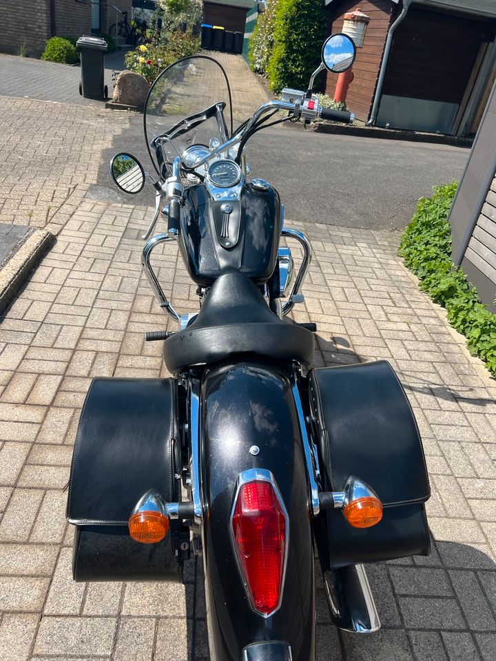 Honda VT 750 19500km, 2. Hand, Koffer, Scheibe in Dülmen