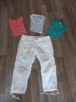 Esprit Set - 3/4 Hose plus 3 Tops Niedersachsen - Lamspringe Vorschau