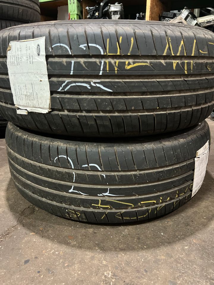 2x 225 60 17 Hankook Sommerreifen dot 2018 in Belm