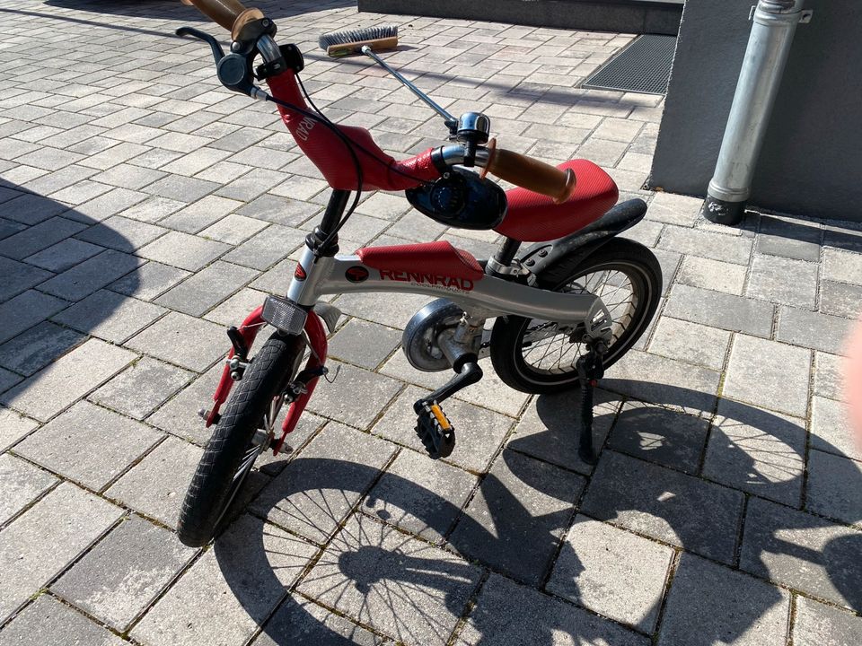 Kinderfahrrad der Marke Rennrad in Ubstadt-Weiher