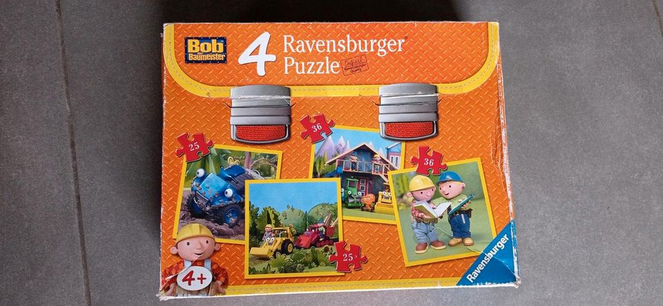 Puzzle Puzzlekoffer Puzzel Bob der Baumeister in Köln