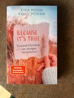 Kira Mohn & Kelly Moran - because it’s true Bayern - Senden Vorschau