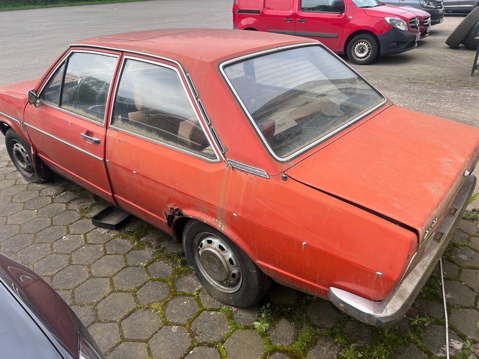 Audi 80 LS  Coupe Automatik B1 1974 Oldtimer in Elmshorn