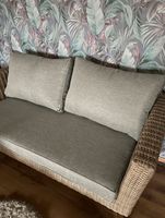 BORUP*Lounge Set: Sofa, 2 Sessel&Tisch*Wicker beige*neu&ungenutzt Nordrhein-Westfalen - Remscheid Vorschau