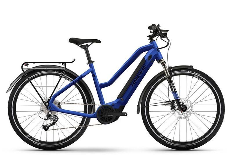 HAIBIKE EBIKE 27 ZOLL Trekking 4 NEU! UVP 3099 € SD1 in Stendal