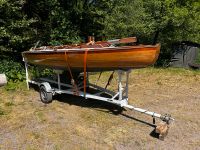 BM Jolle Segelboot Daysailer Oldtimer bj 1936 oder Gebot Nordrhein-Westfalen - Meinerzhagen Vorschau