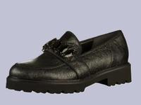 Gabor Glitter Slipper Mokassin Loafer Schuh Leder akt.€95 w.neu Bayern - Rosenheim Vorschau