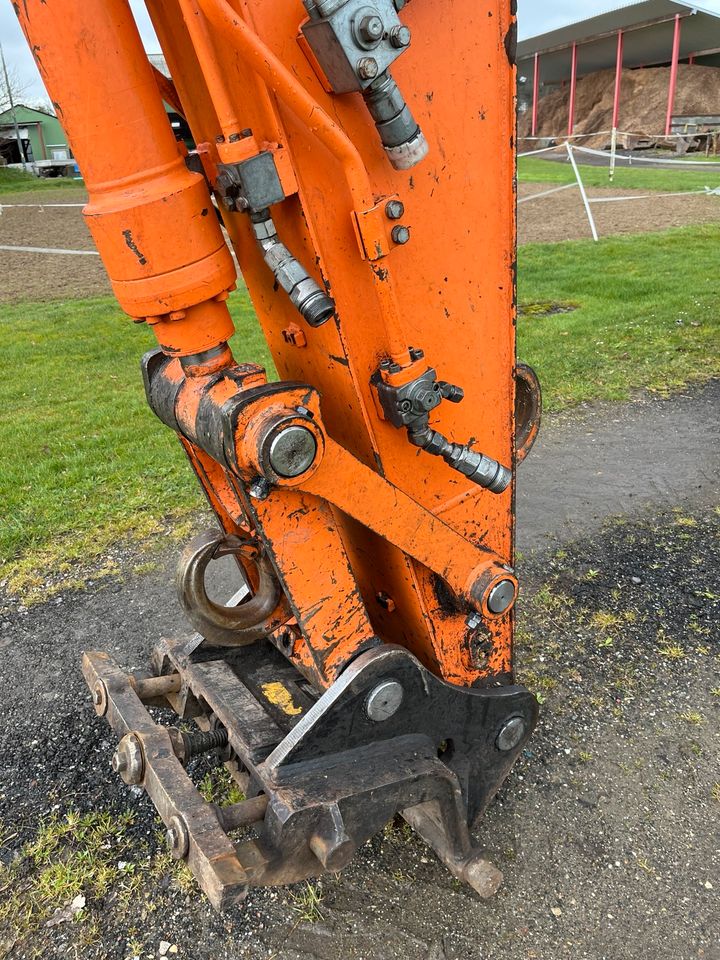 Doosan DX 170 Mobilbagger, Bagger, excavator in Nindorf (bei Neumünster)