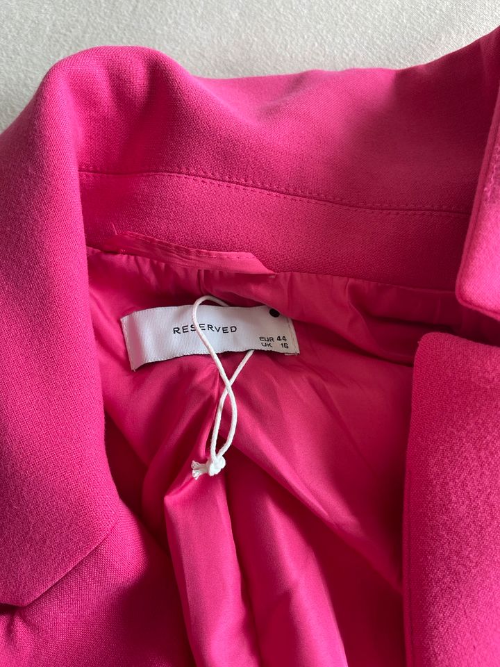 Reserved Blazer in Pink - Damen 44 in Fronhausen