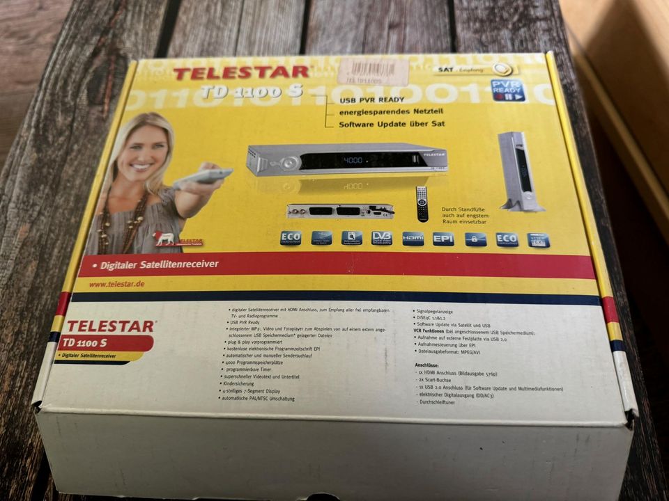 Telestar Digitaler Sat-Reciever in Holzwickede