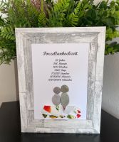 Porzellanhochzeit,Steinbild,Hochzeitstag,Gastgeschenk Hochzeit Baden-Württemberg - Baden-Baden Vorschau