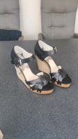 Michael Kors Platou Pumps Sandalen schwarz Nordrhein-Westfalen - Oerlinghausen Vorschau