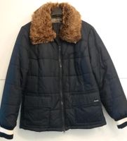 Blaue Homeboy Damen Winterjacke mit Fellkragen Gr. L Bayern - Ingolstadt Vorschau