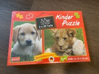 Kinder Puzzle Tiere! Neu und OVP! 2in1 Puzzle! Niedersachsen - Braunschweig Vorschau