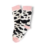 pink-schwarz-weiß Kuhflecken Socken Wuppertal - Elberfeld Vorschau