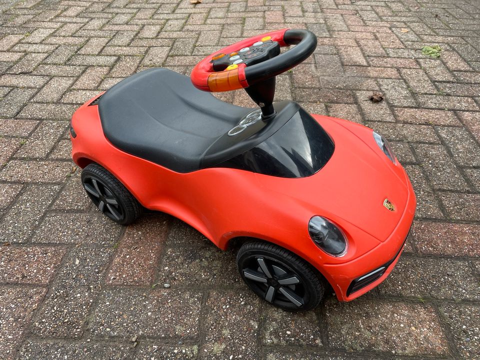 Porsche bobbycar in Edenkoben