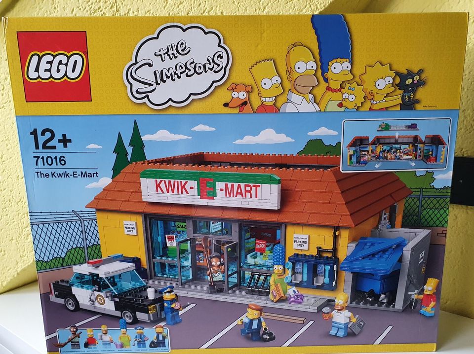 LEGO Simpsons 71016 Kwik-E-Mart *NEU & OVP* in Essen