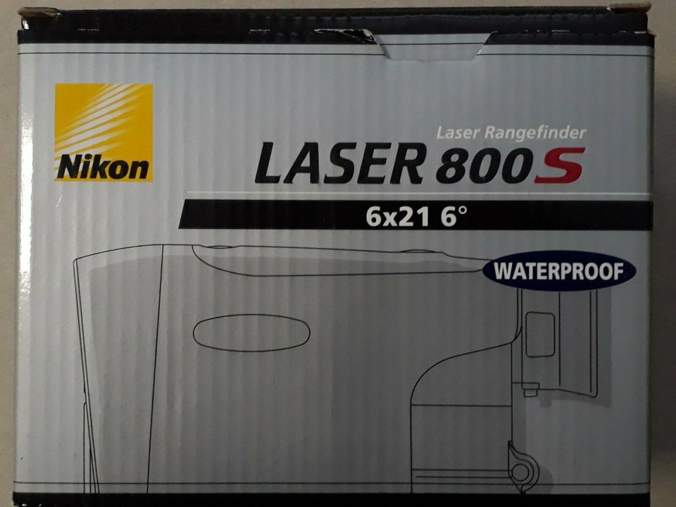 Laser-Entfernungsmesser Nikon 800S – WIE NEU !!! in Sachsen - Zwickau |  eBay Kleinanzeigen ist jetzt Kleinanzeigen
