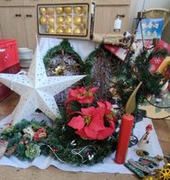 1 große Kiste Weihnachtsdeko, gebraucht Thüringen - Schlotheim Vorschau