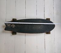 Super Fahrgefühl! Cruiser Longboard Fishtail Skateboard 75cm Berlin - Neukölln Vorschau