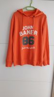 Kapuzensweatshirt mit Motiv , orange ,John Baner M 40/42 Bayern - Bayreuth Vorschau