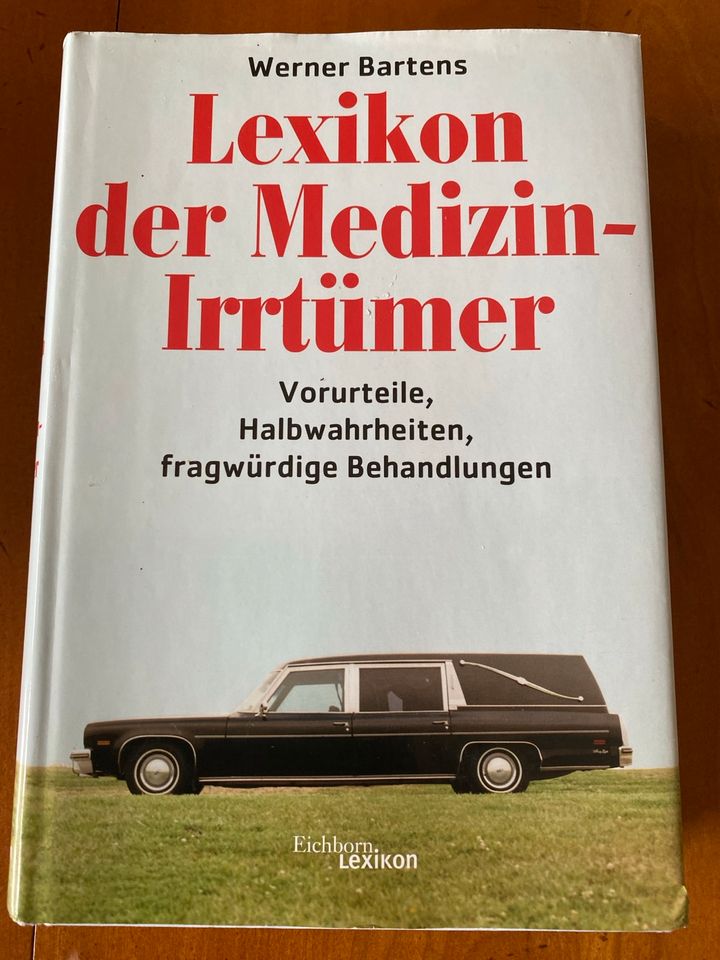 W. Bartens: Lexikon der Medizin-Irrtümer incl. Versand in Prien