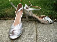 Anna Field Silber Riemen Peeptoes High heels Sandaletten Gr.42 Bayern - Gersthofen Vorschau