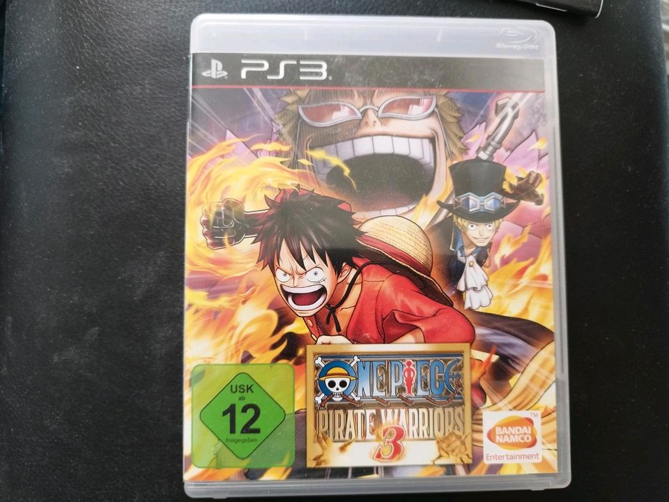 PS3 Spiel One Piece Piraten Warriors 3 in Grabenstetten