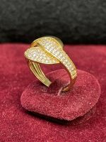 GOLD Damen Ring 22k 916 Gr. 53 3,60g Gelb Gold Berlin - Neukölln Vorschau