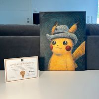 Van Gogh Museum x Pikachu Giclee Canvas 45 x 35 Baden-Württemberg - Balzheim Vorschau