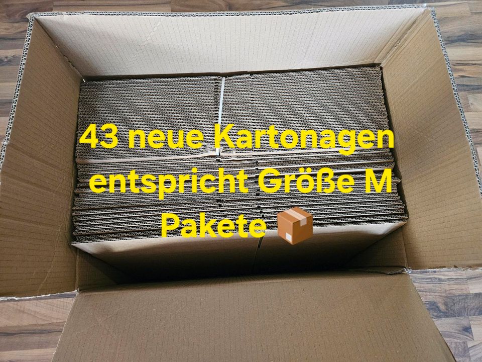 Kartonagen/ Kartons/Lager/Logistik/Versand in Fürth