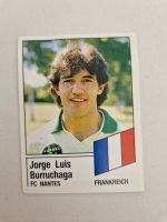 Panini - Jorge Luis Burruchaga - FC Nantes 1987 - ungeklebt Baden-Württemberg - Tübingen Vorschau