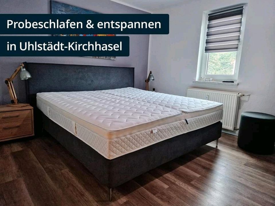 Schöne Ferienwohnung 60 m² in Uhlstädt- Kirchhasel in Uhlstädt-Kirchhasel